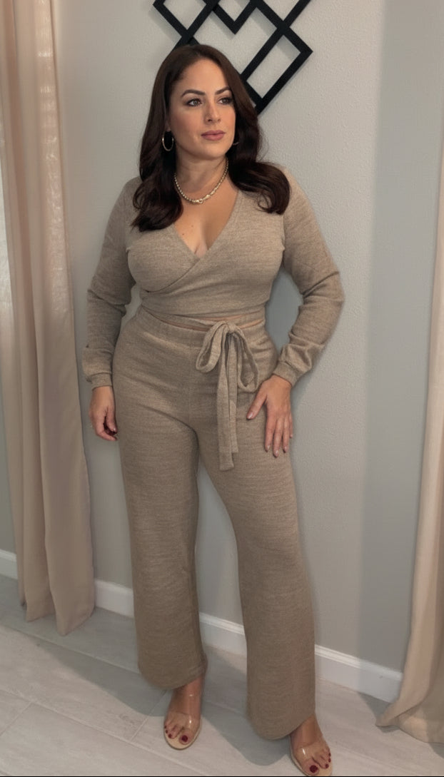 Keep It Moving Pant Set