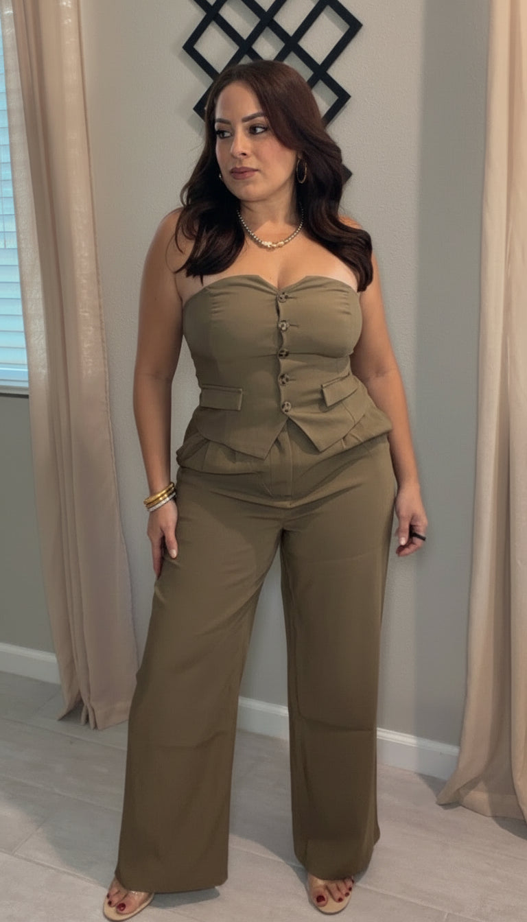 Classic Vibe Pant Set