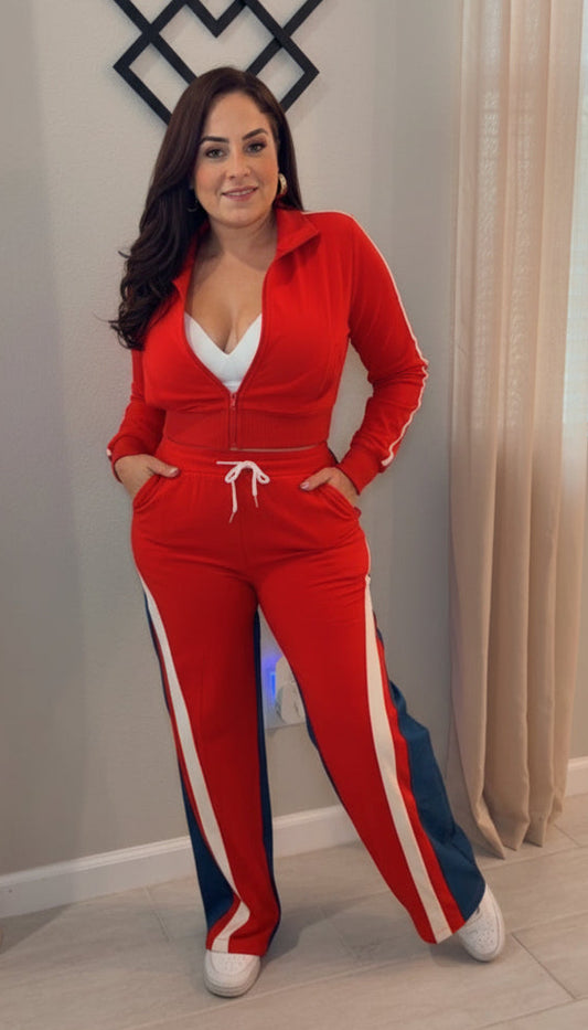 Velvet Sky Set- Rojo (Restock)