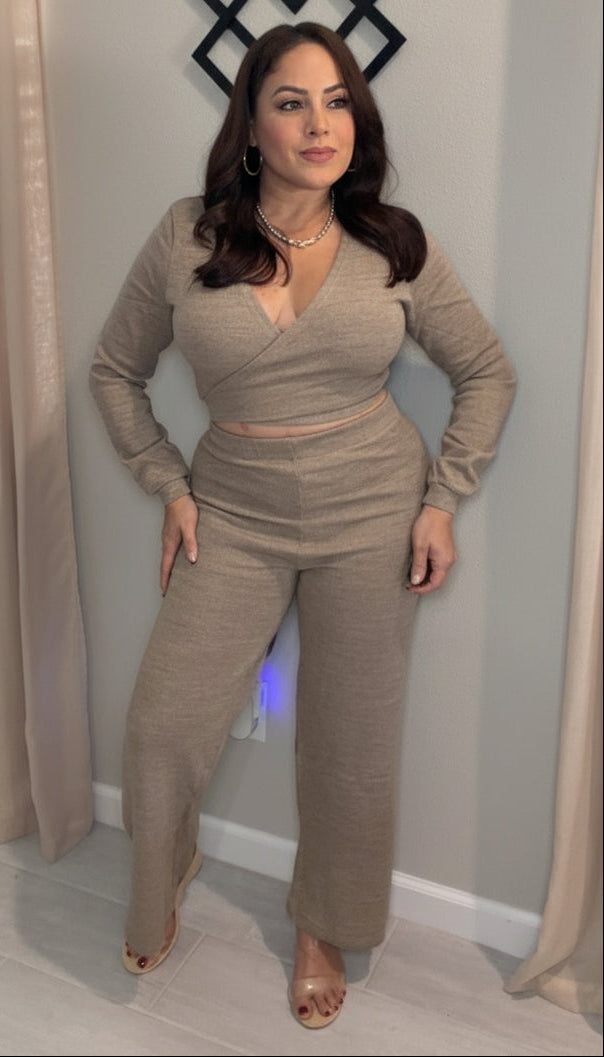 Keep It Moving Pant Set