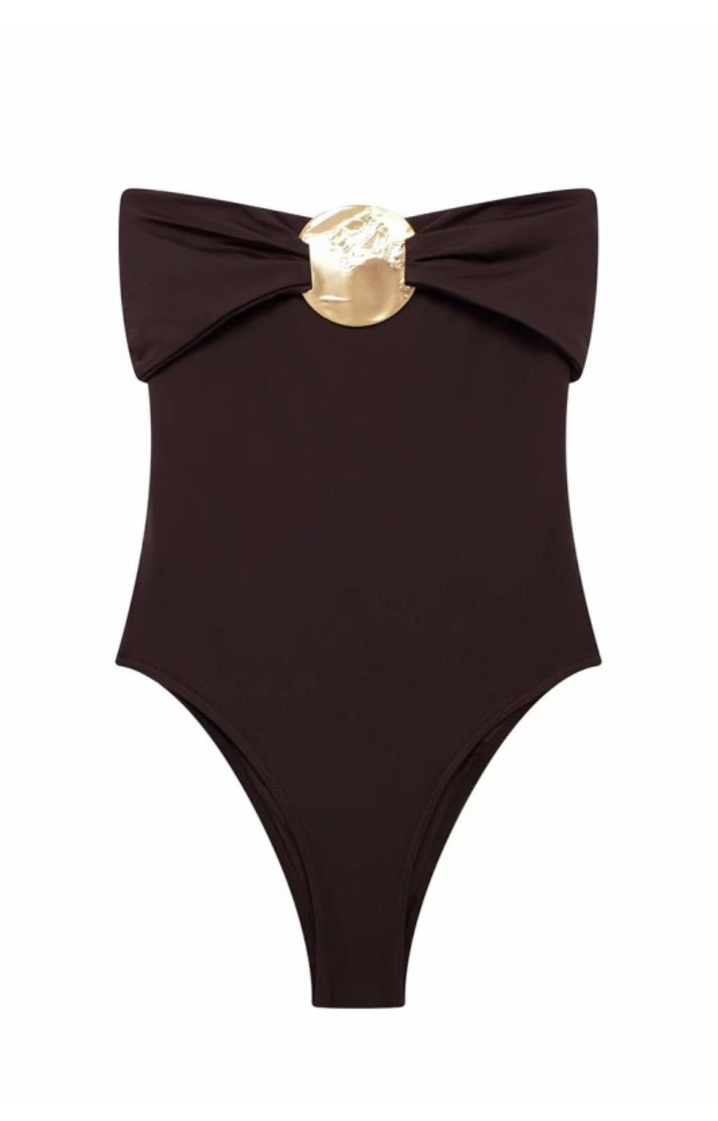 Chic Bodysuit Marrón